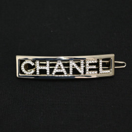 Barrette CHANEL strass