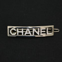 Barrette CHANEL strass