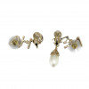 Boucles d'oreilles CHANEL perle poire