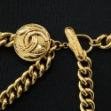 Ceinture vintage CHANEL double rangs