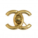 Broche Turnlock CHANEL vintage