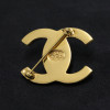 Broche Turnlock CHANEL vintage