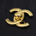 Broche Turnlock CHANEL vintage