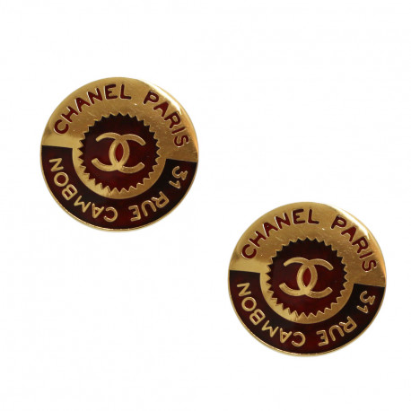 Grands Clips vintage CHANEL Paris 31 rue Cambon 