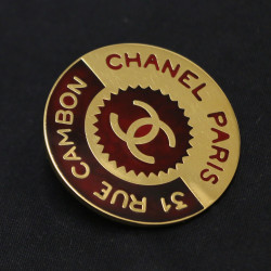 Grands Clips vintage CHANEL Paris 31 rue Cambon 