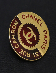 Grands Clips vintage CHANEL Paris 31 rue Cambon