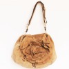 sac YVES SAINT LAURENT daim beige