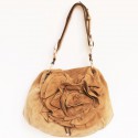 Sac YVES SAINT LAURENT daim beige