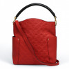 Sac LOUIS VUITTON Bagatelle rouge