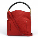 Sac LOUIS VUITTON Bagatelle rouge