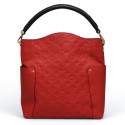 Sac LOUIS VUITTON Bagatelle rouge