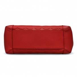 Sac LOUIS VUITTON Bagatelle rouge