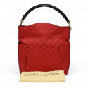 Sac LOUIS VUITTON Bagatelle rouge