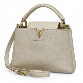 Petit Capucine LOUIS VUITTON blanc