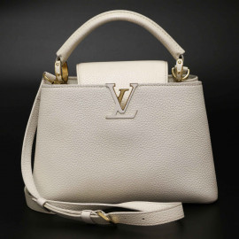 Petit Capucine LOUIS VUITTON blanc