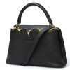 Sac Capucine LOUIS VUITTON noir