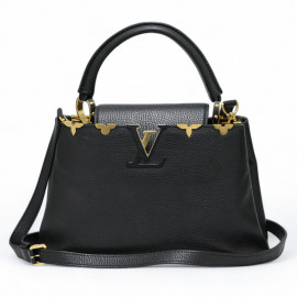 Sac Capucine LOUIS VUITTON noir