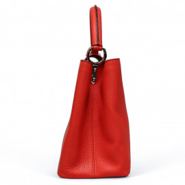 Capucine LOUIS VUITTON cuir rouge