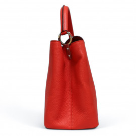 Capucine LOUIS VUITTON cuir rouge