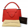 Capucine LOUIS VUITTON cuir rouge