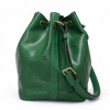 Sac Noé LOUIS VUITTON cuir épi vert