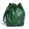 Sac Noé LOUIS VUITTON cuir épi vert