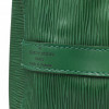 Sac Noé LOUIS VUITTON cuir épi vert