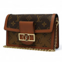 Mini sac Dauphine LOUIS VUITTON Monogram