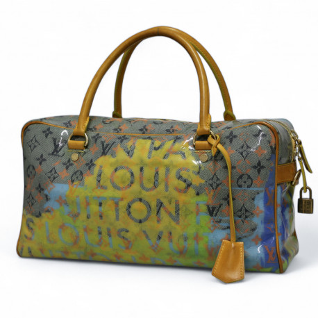 Sac Weekender LOUIS VUITTON par MARC JCOBS