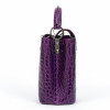 Sac Capucine LOUIS VUITTON crocodile violet