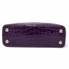 Sac Capucine LOUIS VUITTON crocodile violet