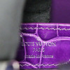 Sac Capucine LOUIS VUITTON crocodile violet