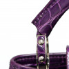 Sac Capucine LOUIS VUITTON crocodile violet