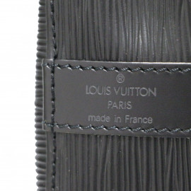 Sac Néonoé LOUIS VUITTONcuirépi noir