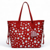 Neverfull LOUIS VUITTON Yayoi Kusama rouge