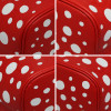 Neverfull LOUIS VUITTON Yayoi Kusama rouge