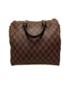 Speedy 30 bandoulière LOUIS VUITTON damier