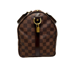 Speedy 30 bandoulière LOUIS VUITTON damier