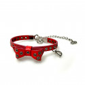 Bracelet DIOR noeud rouge