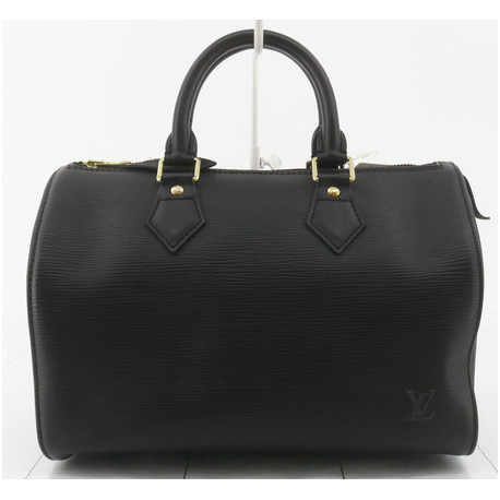 Speedy 25 LOUIS VUITTON epi noir