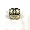 Bague CHANEL CC blanche