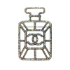 Broche CHANEL flacon de parfum cristaux