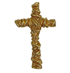 Broche croix CHRISTIAN LACROIX