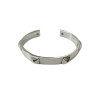 Bracelet clou d'H HERMES argent