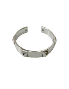 Bracelet H HERMES argent