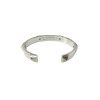 Bracelet clou d'H HERMES argent