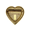 Broche coeur YSL Vintage