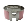 Bracelet Clic Clac H HERMES rose