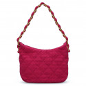 Sac CHANEL Hobo tweed rose 