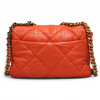 Sac à rabat 19 CHANEL orange